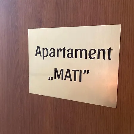 Apartament Mati Weichsel Exterior foto